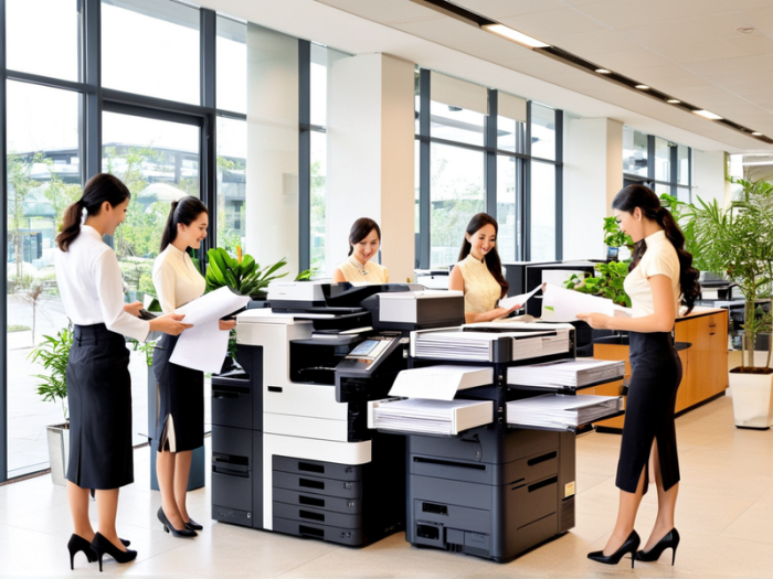 樂印辦公：東莞復印機租賃的明智之選，助力企業(yè)高效辦公